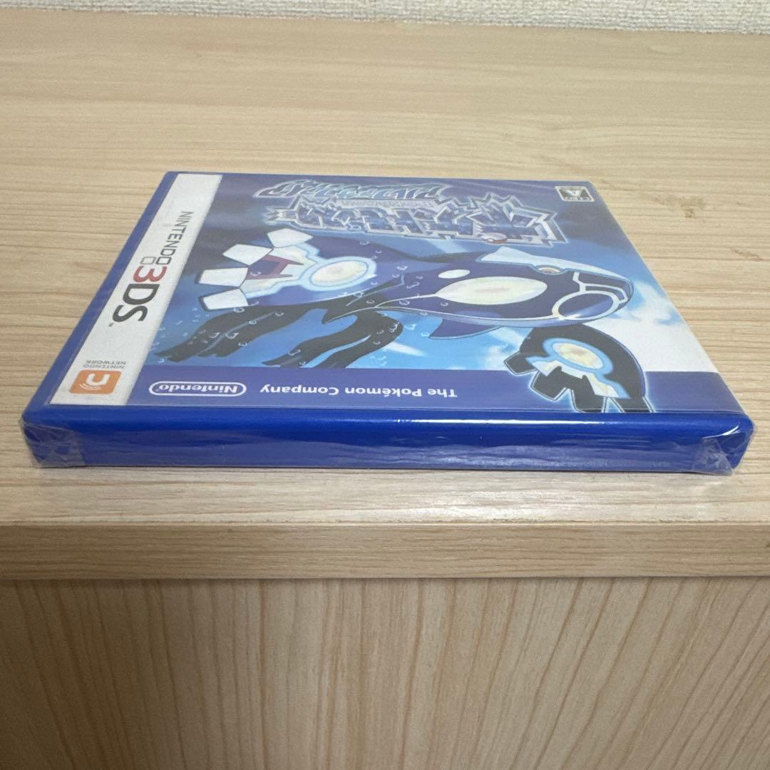 ポケットモンスター アルファサファイア 新品未開封 nintendo 3ds