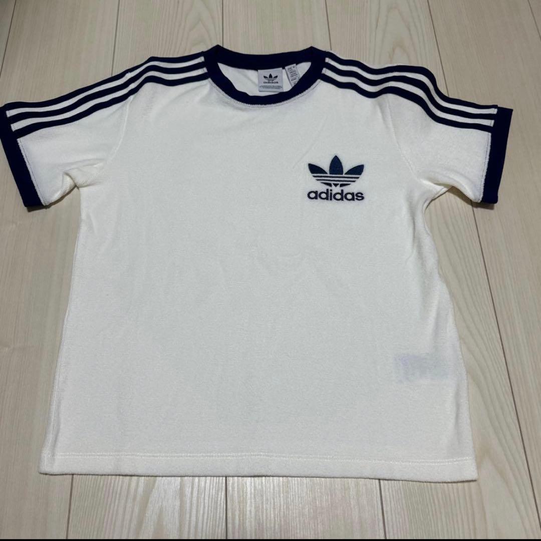 【セットアップ】アディダスadidas テリースリーストライプス タオル地