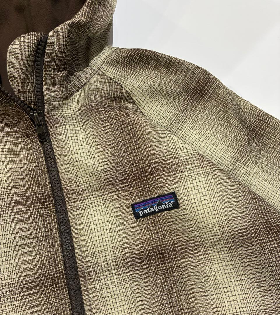 ル*ル様 美品! Patagonia スロープスタイルフーディ オンブレ シンチ