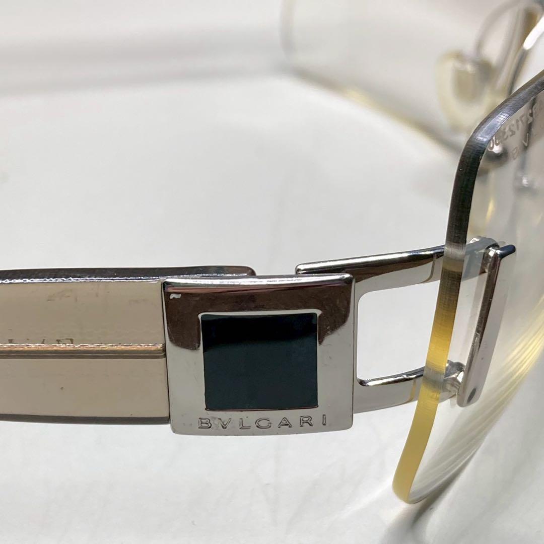 BVLGARI ブルガリ サングラス リムレス y2k archive