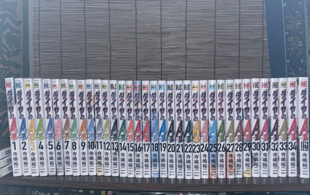ダイヤのエース1〜47巻+ダイヤのエースactⅡ 1〜34巻 ＋外伝　全巻セット