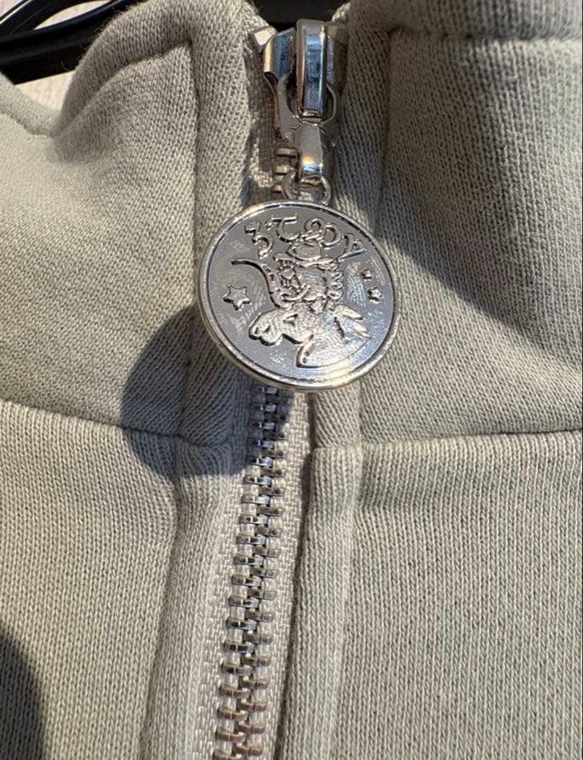 Half Zip Sweat (Gray)（ずっと真夜中でいいのに。）