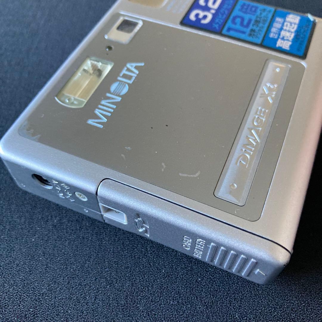 MINOLTA DIMAGE Xi CCDセンサー コンデジ