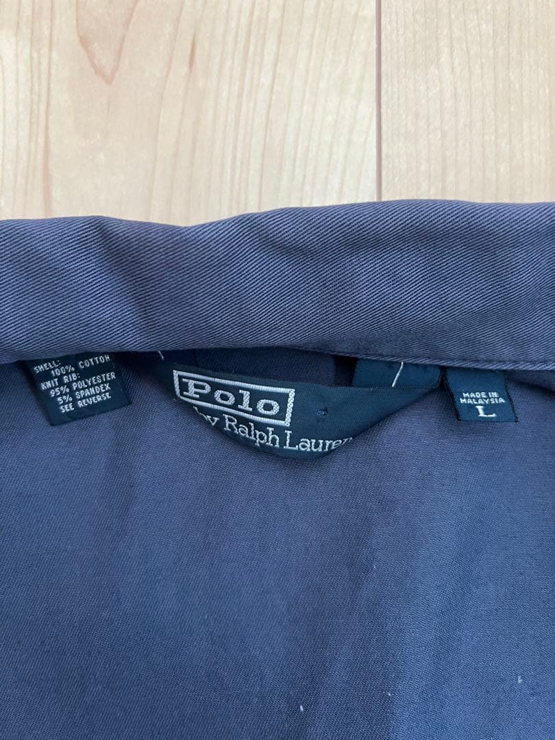 90s PoloRalph Lauren ワークジャケット スイングトップ