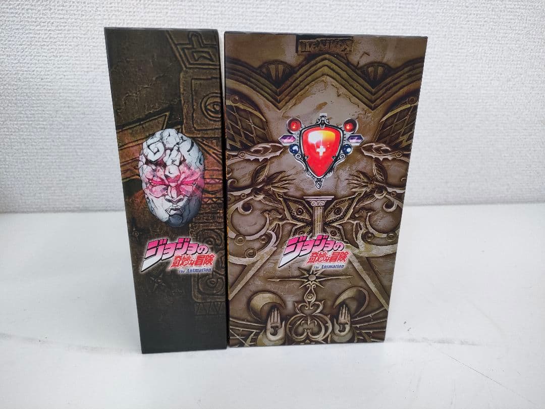 ジョジョの奇妙な冒険 Blu-ray Disk 全9巻 ゲーマーズ購入特典