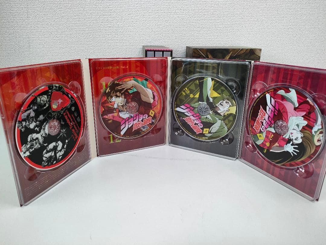 ジョジョの奇妙な冒険 Blu-ray Disk 全9巻 ゲーマーズ購入特典