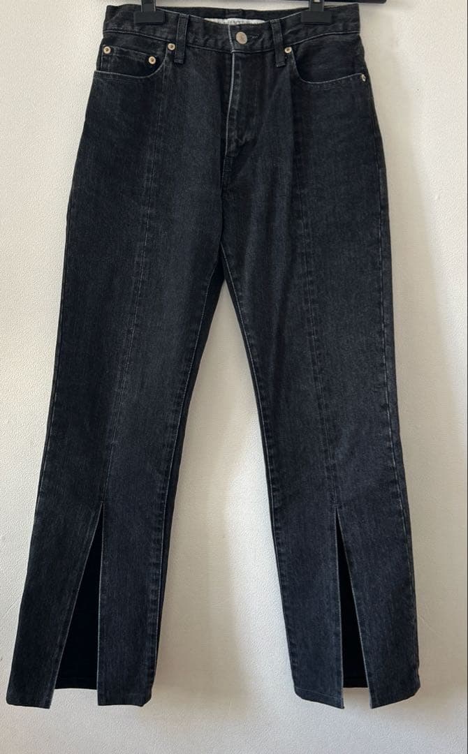 パンツ JOHN LAWRENCE SULLIVAN SLITTED PANTS