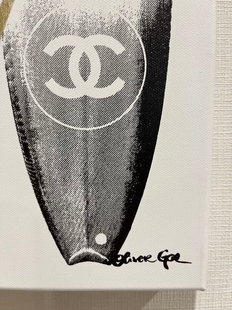 新品オリバーガル　定価74800円　CHANEL サーフボード