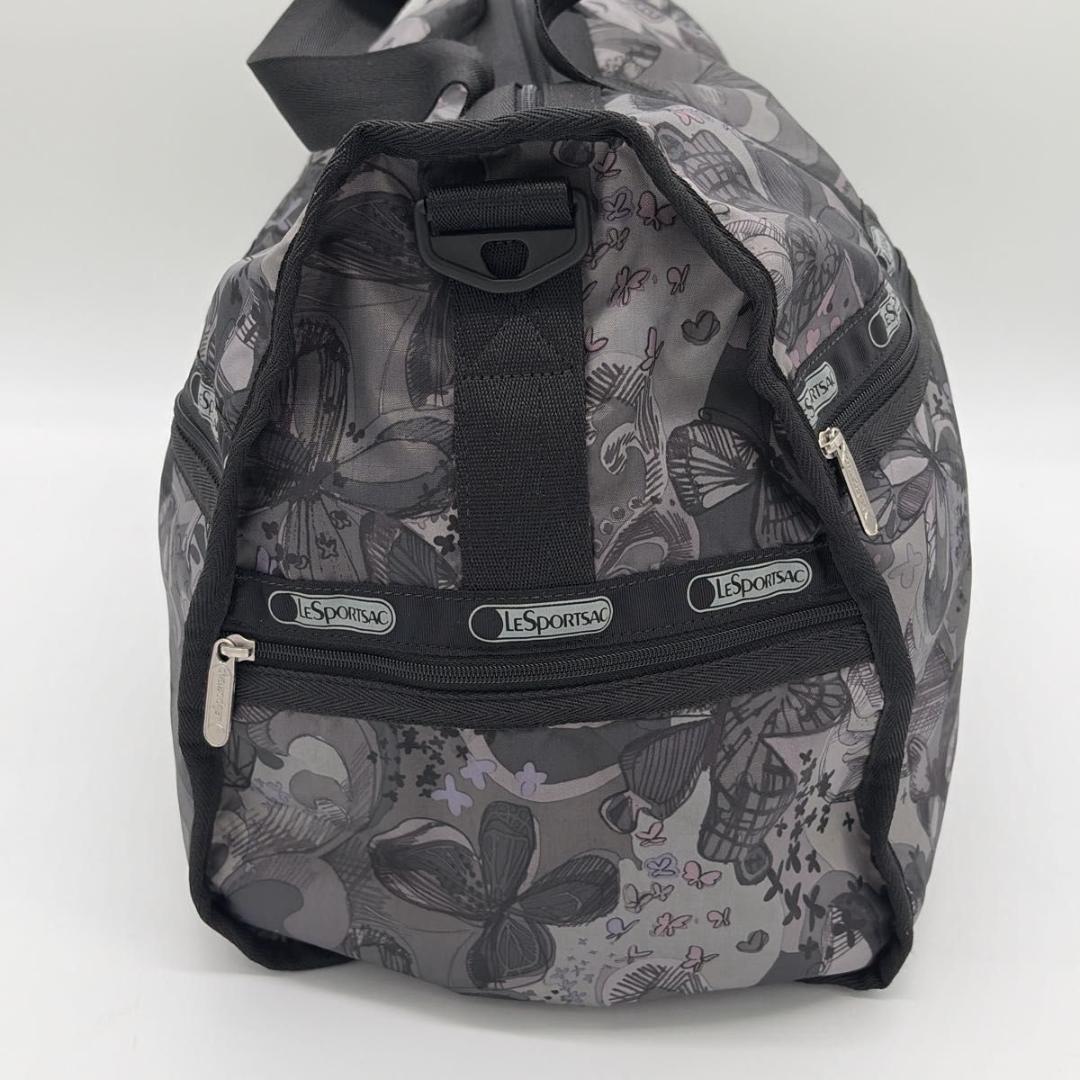 美品 レスポートサック 2wayボストンバッグ ショルダー 大容量 蝶