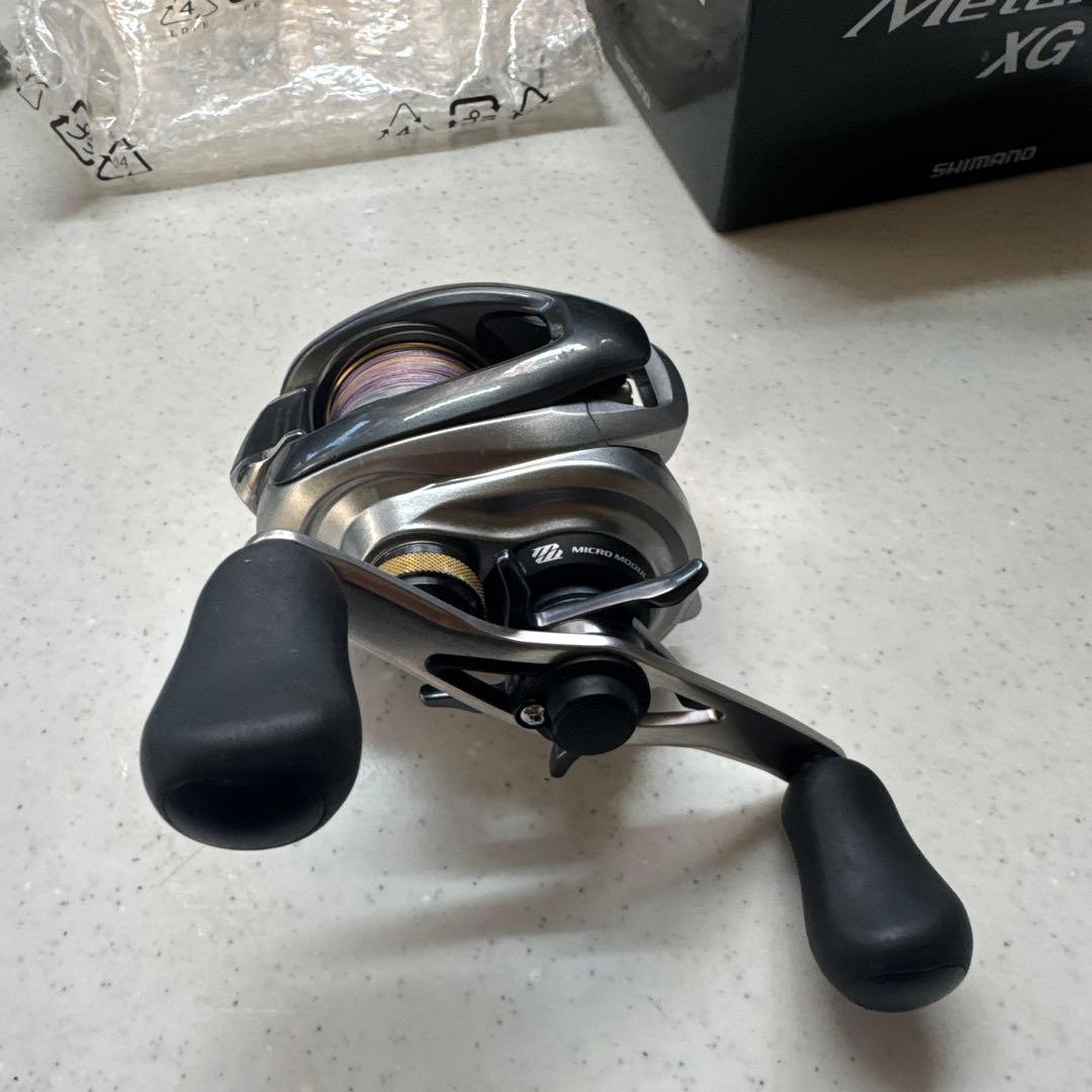 SHIMANO nium XG ベイトリール