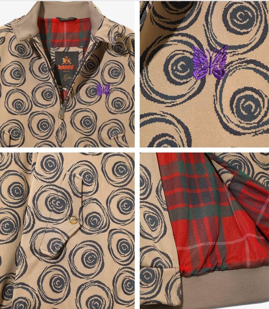 s*e様 BARACUTA X NEEDLES JACQUARD G9 JACK