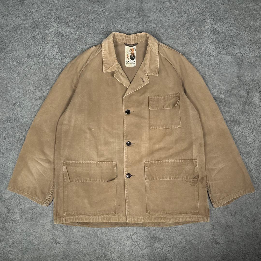 somlys 60s 70s ハンティングジャケット vintage ビンテージ