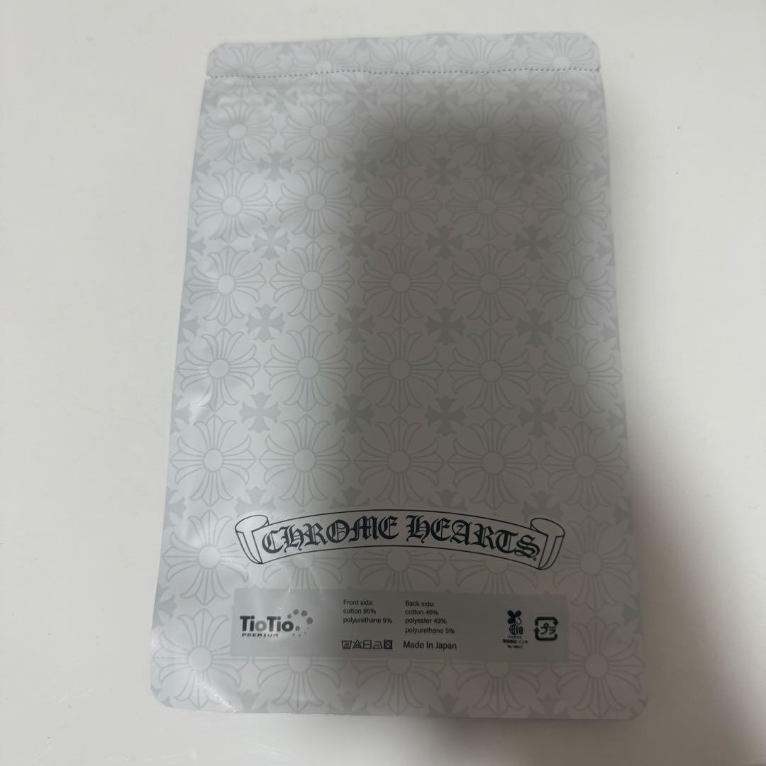 【新品未開封】CHROME HEARTS マスク　レギュラーサイズ