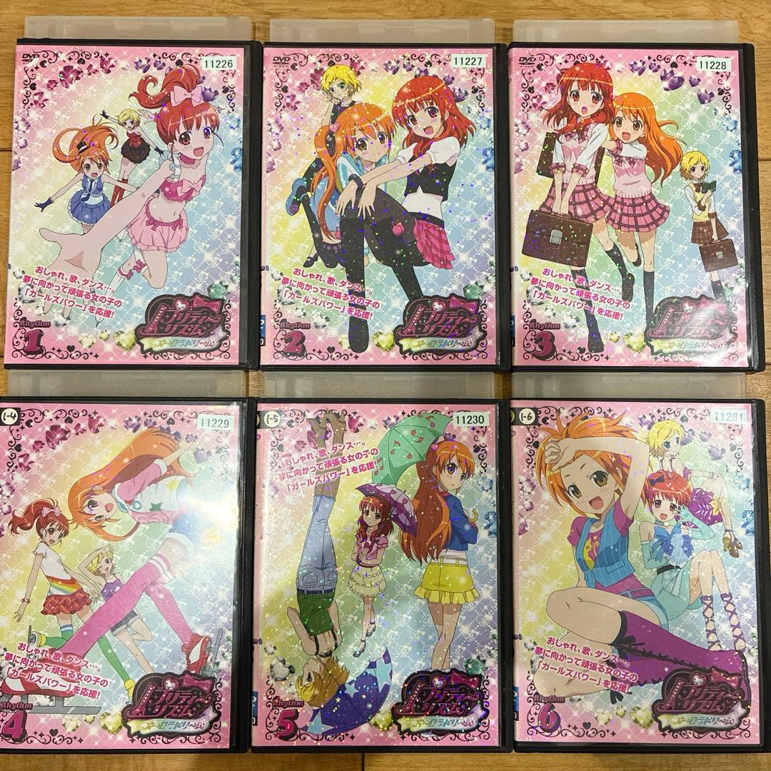プリティーリズム　1期＋2期　全50巻セット　完結　DVD　アニメ　匿名配送
