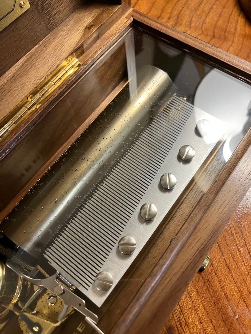 P*o様 リュージュ オルゴール 72弁 カノン