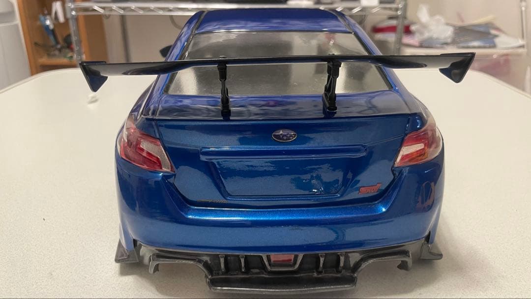 ドリフト ラジコンボディ PANDRA RC WRX STI(VAB)