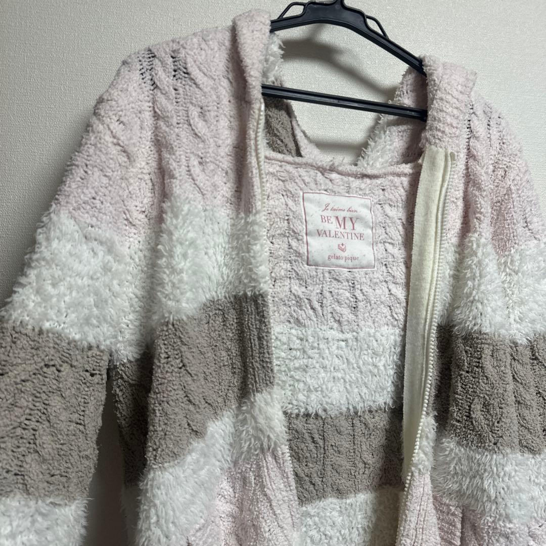 ジェラピケ　美品　パーカー　限定