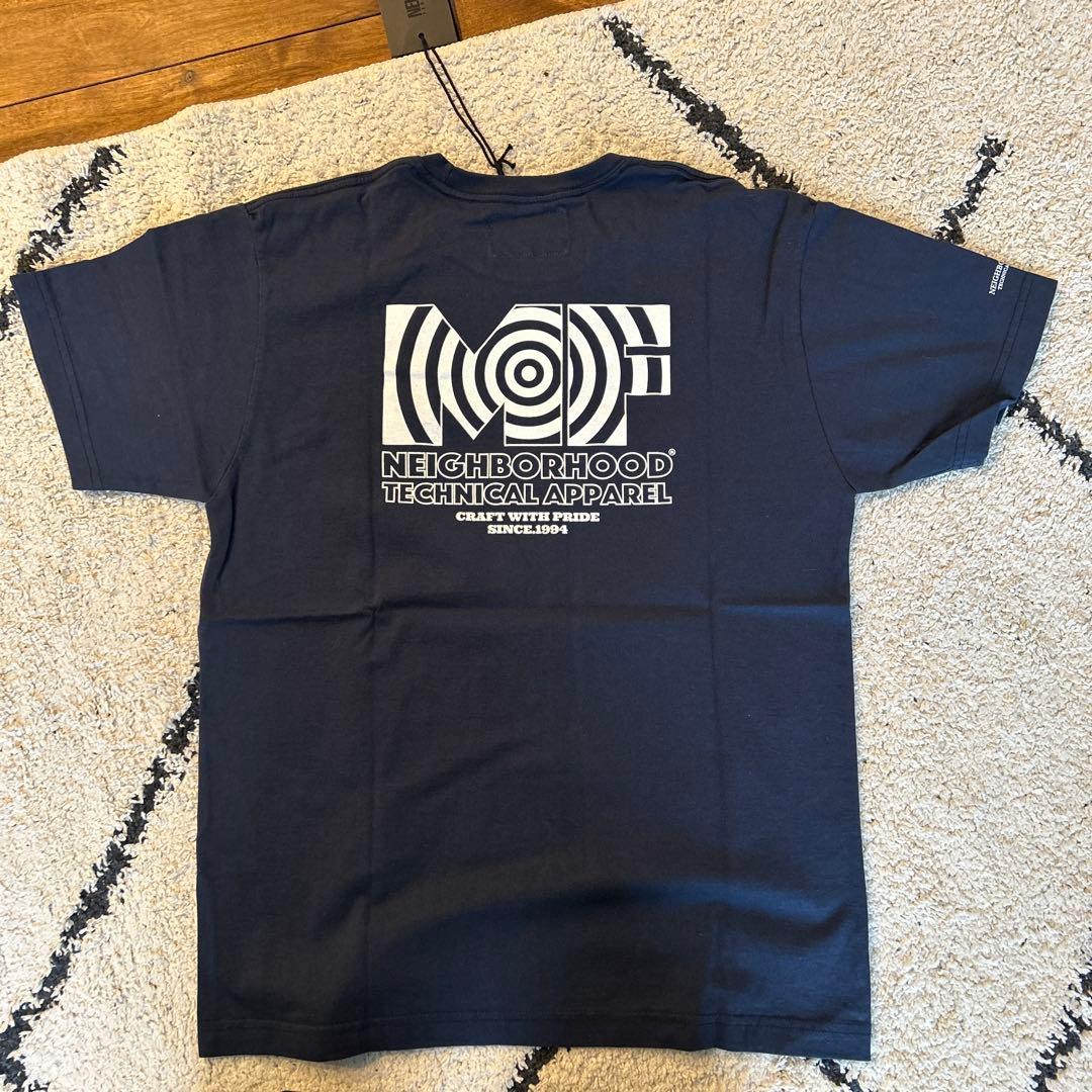 NEIGHBORHOOD ネイビー Tシャツ M
