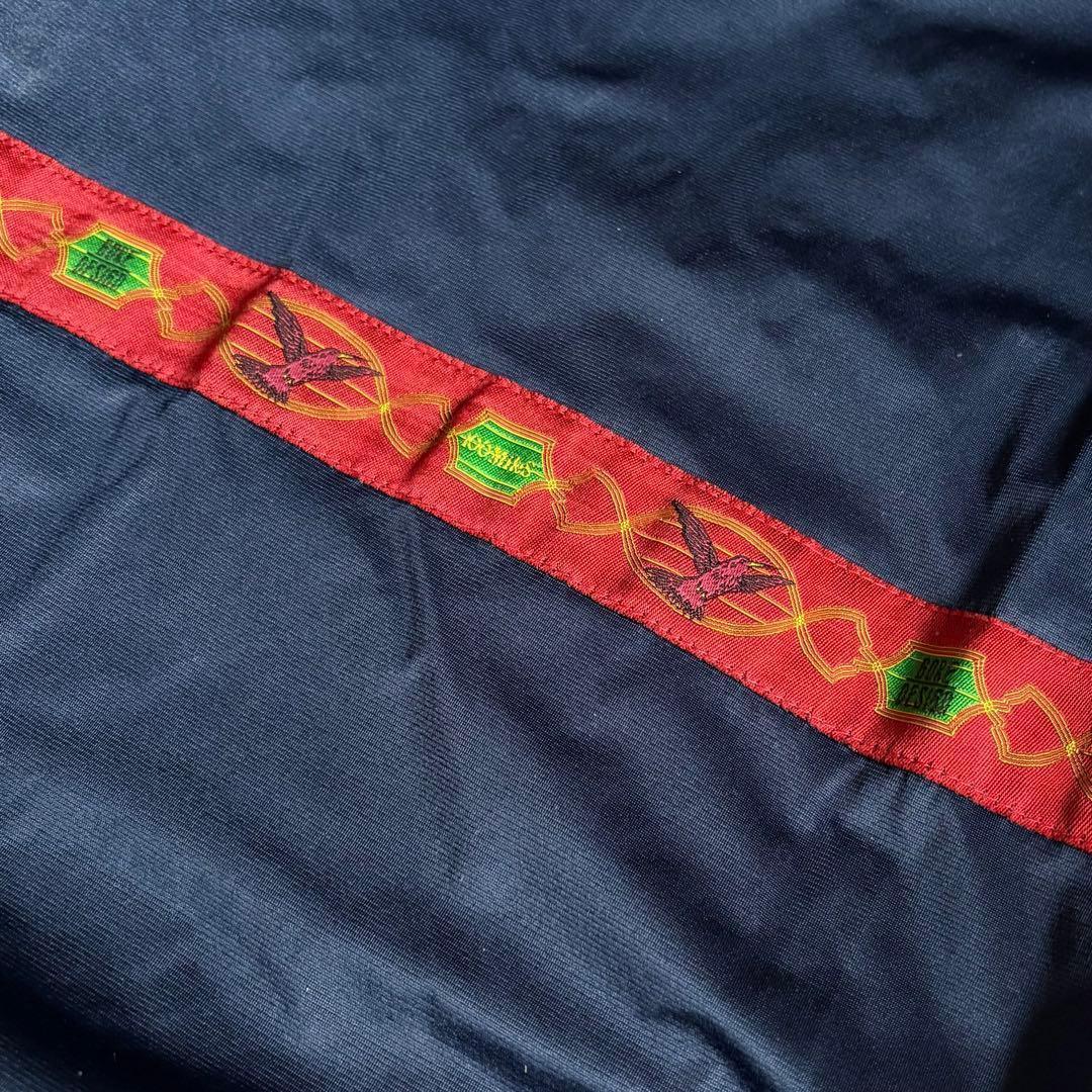 【90s vintage】ゴアテックス　ブルゾン　ギミックジャケット　短丈　古着