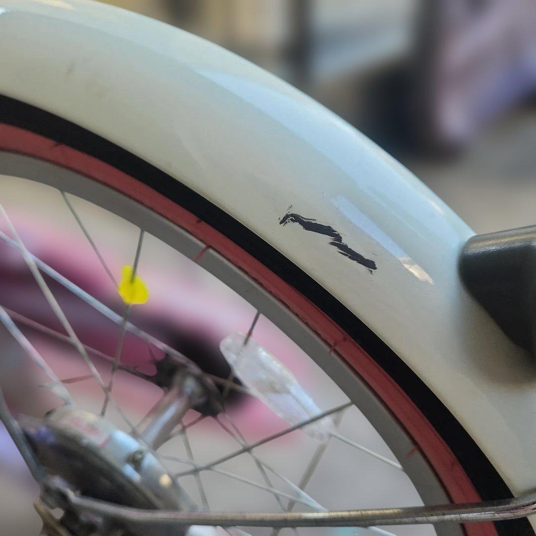 【直接引き取り限定】プリンセス 18インチ自転車