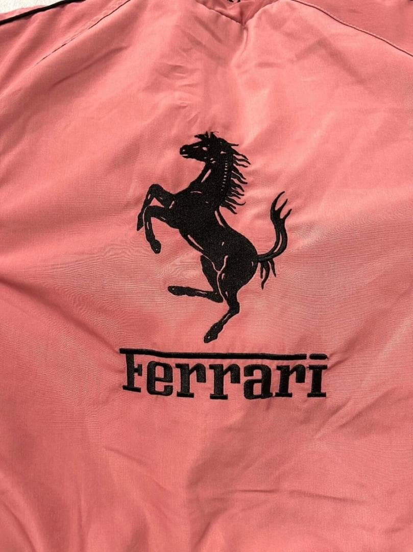 新品 Ferrari F1 レーシングジャケット ブルゾン 刺繍 中綿 男女兼用