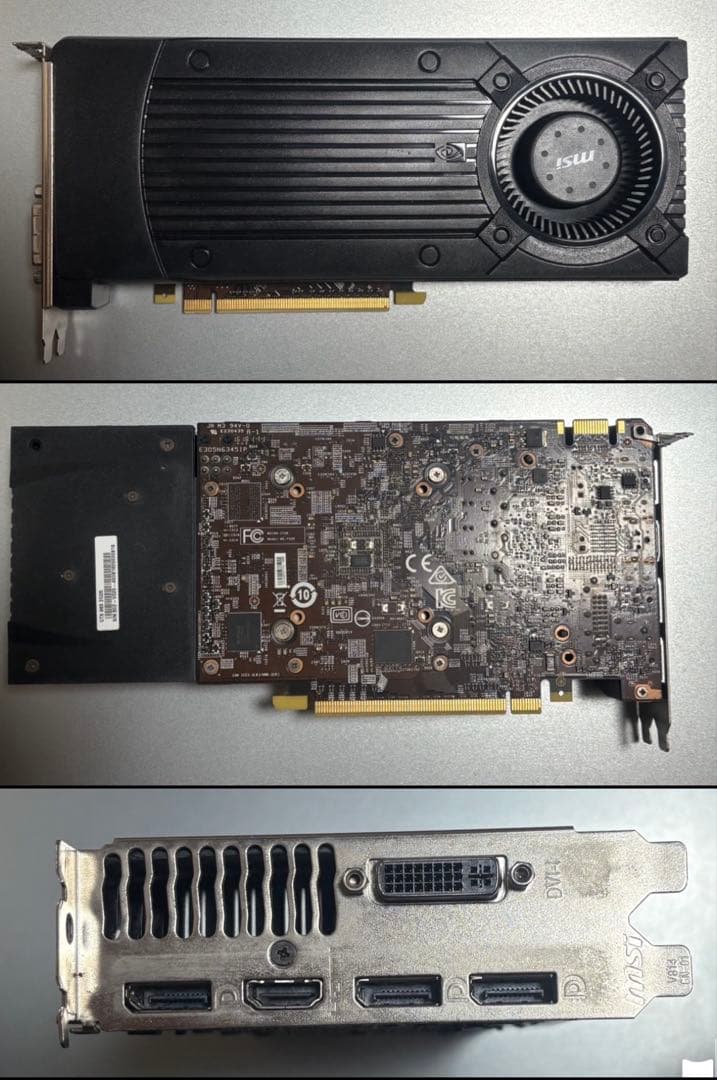 デスクトップPC/i7/メ16/SSD256/2TB/GTX960/Office
