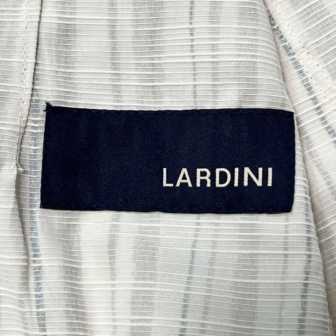 【新品タグ付き】LARDINI テーラードジャケット ストライプ 48