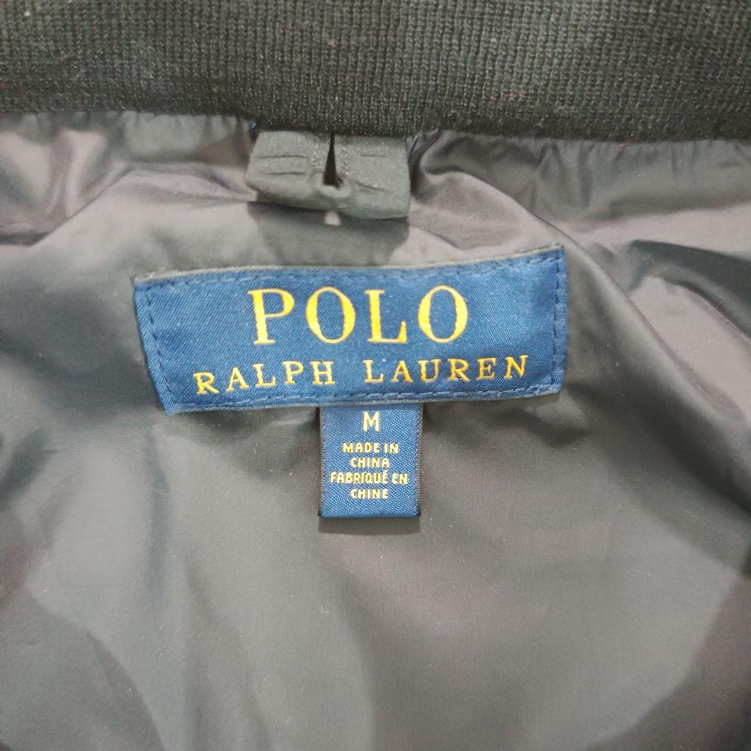 【完売品】Polo Ralph Lauren ブラック ジャケットブルゾン M