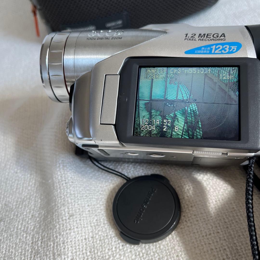 Panasonic NV-GS70 ビデオカメラ 3CCD