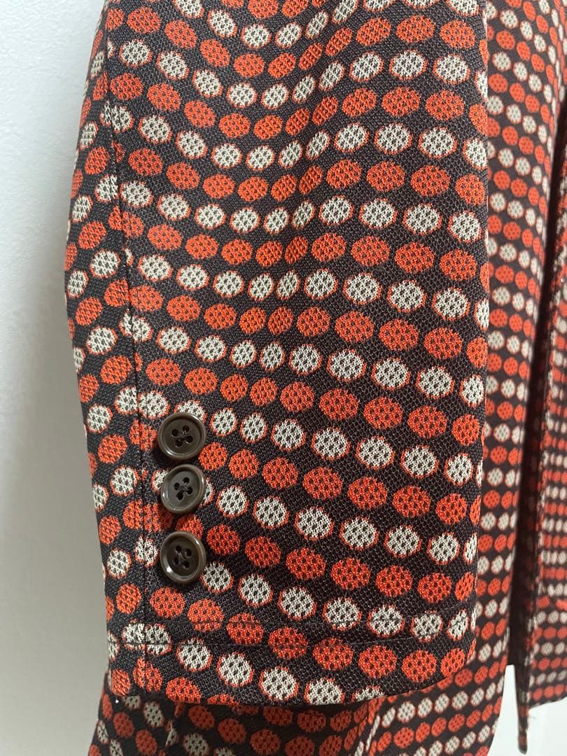 美品　Needles テーラードジャケット ポルカドット