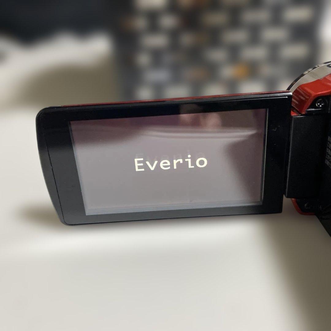 Everio JVC Everio GZ-E109-R ビデオカメラ 本体