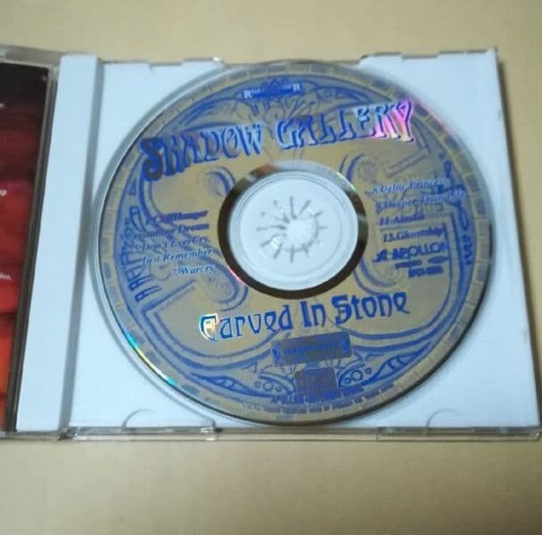 洋楽 SHADOW GALLERY / CARVED IN STONE