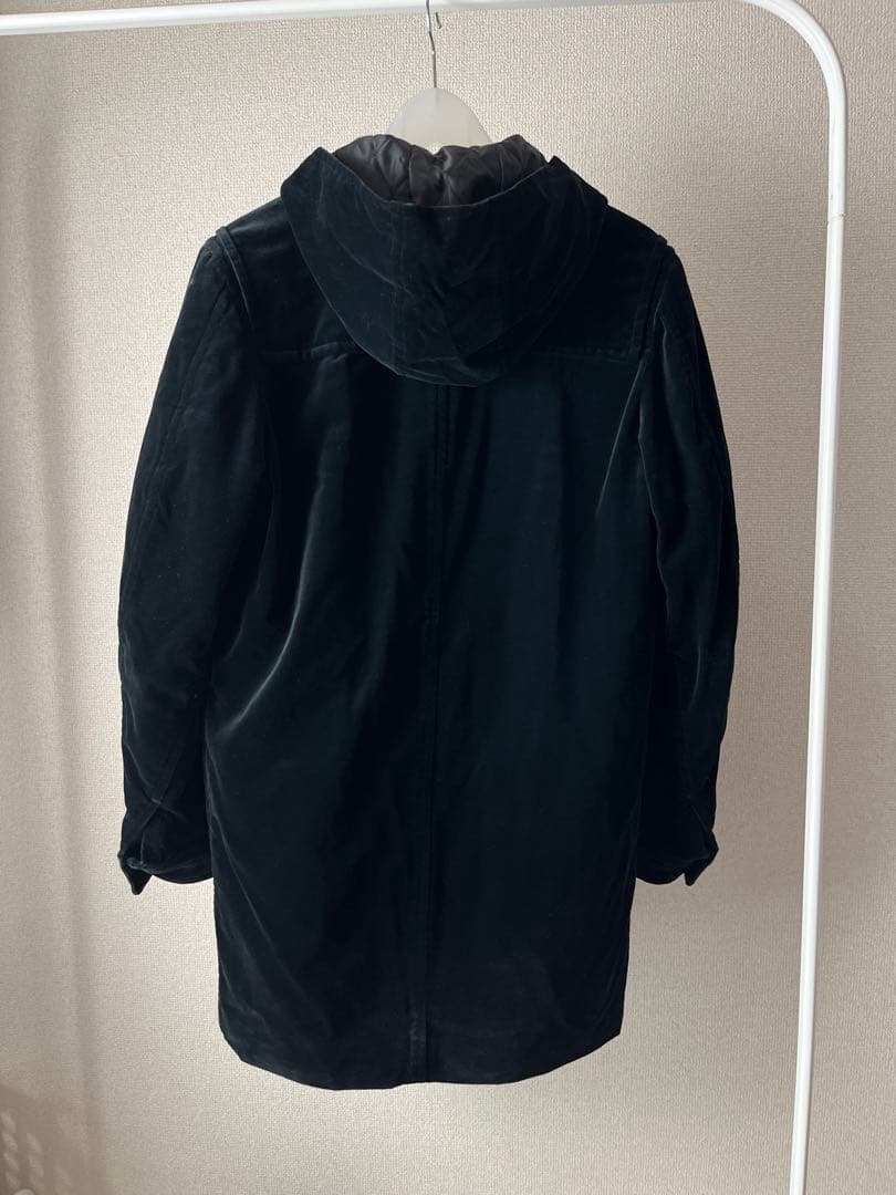 comme des garçons homme plus ダッフルコート 黒