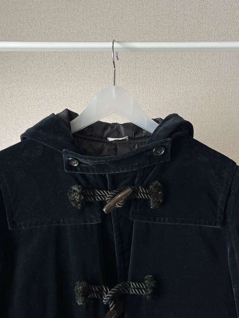 comme des garçons homme plus ダッフルコート 黒