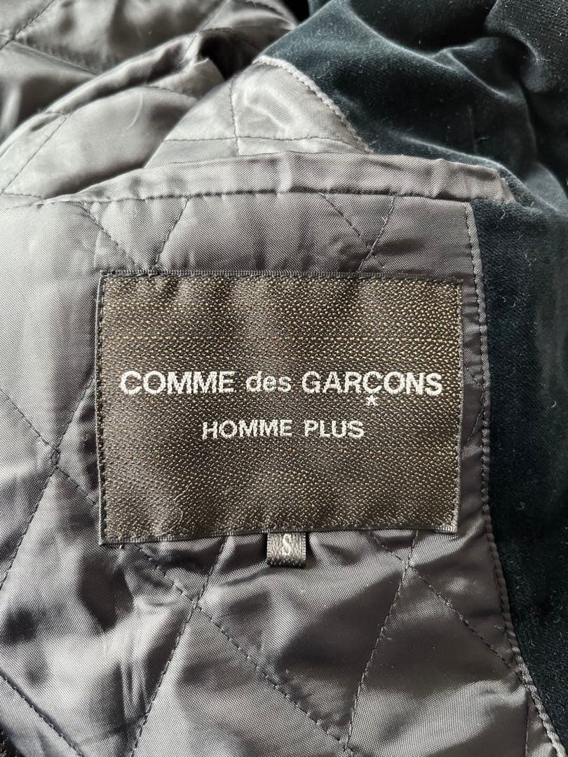 comme des garçons homme plus ダッフルコート 黒
