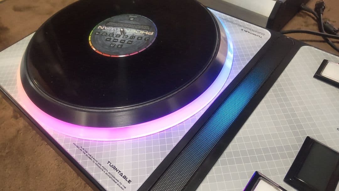 希少 ビートマニア DAO PHOENIXWAN 初期型 静音化 LED不具合無