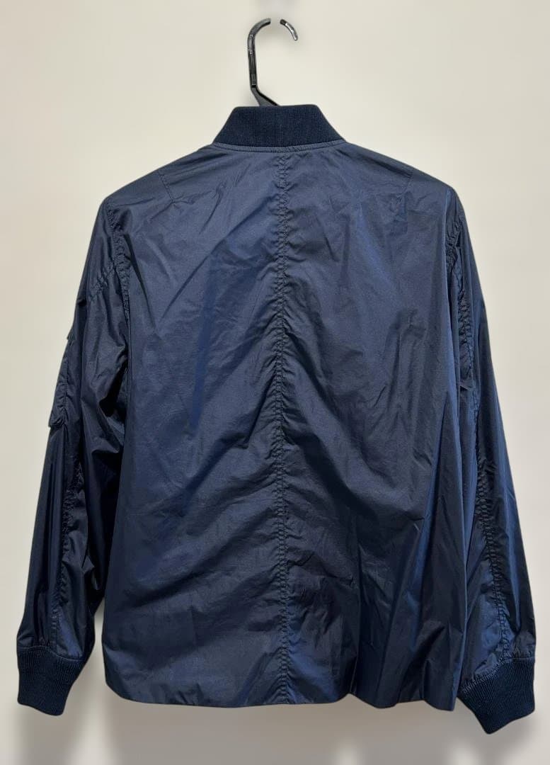 【美品】TATRAS MA-1型ブルゾン サイズ02　ネイビー