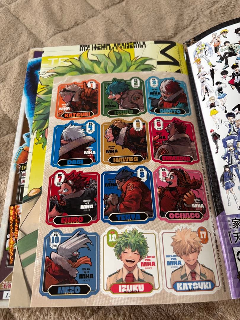 ジャンプGIGA 僕のヒーローアカデミア ヒロアカ 緑谷 爆豪 紡がれる想い