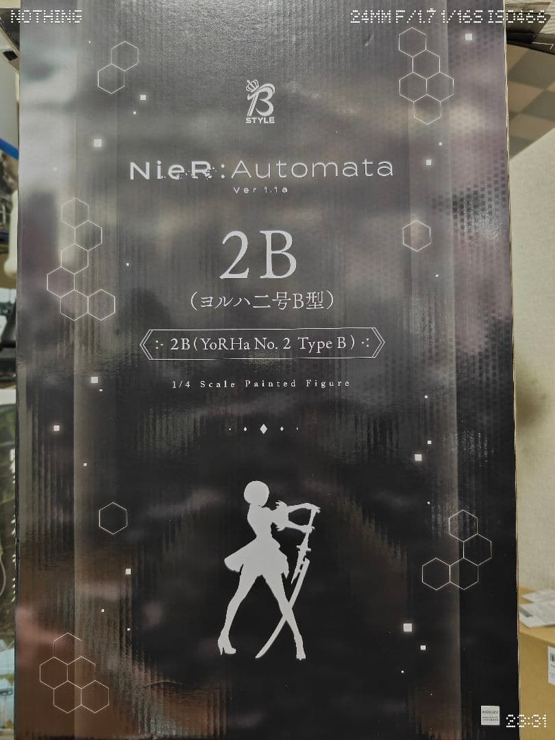 新品未開封1/4 2BフィギュアB-Style NieR:Automata