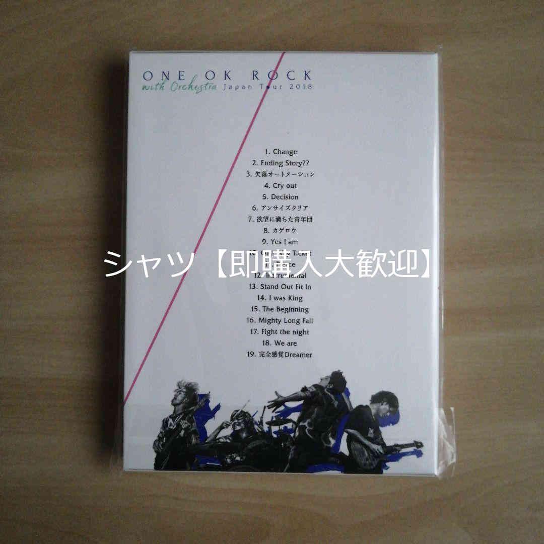 ミュージック ONE OK ROCK with Orchestra Japan 2018DVD