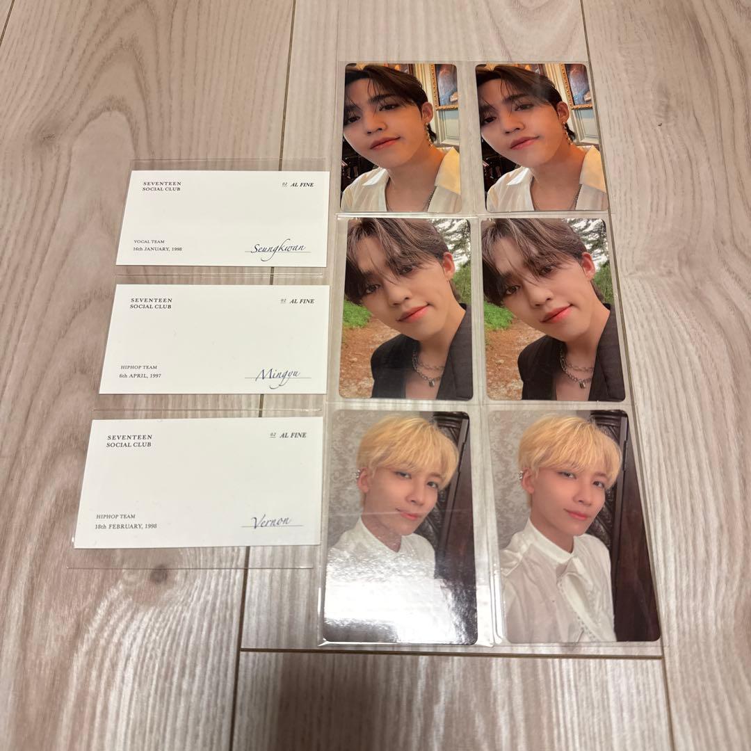 SEVENTEEN social club:carat セット