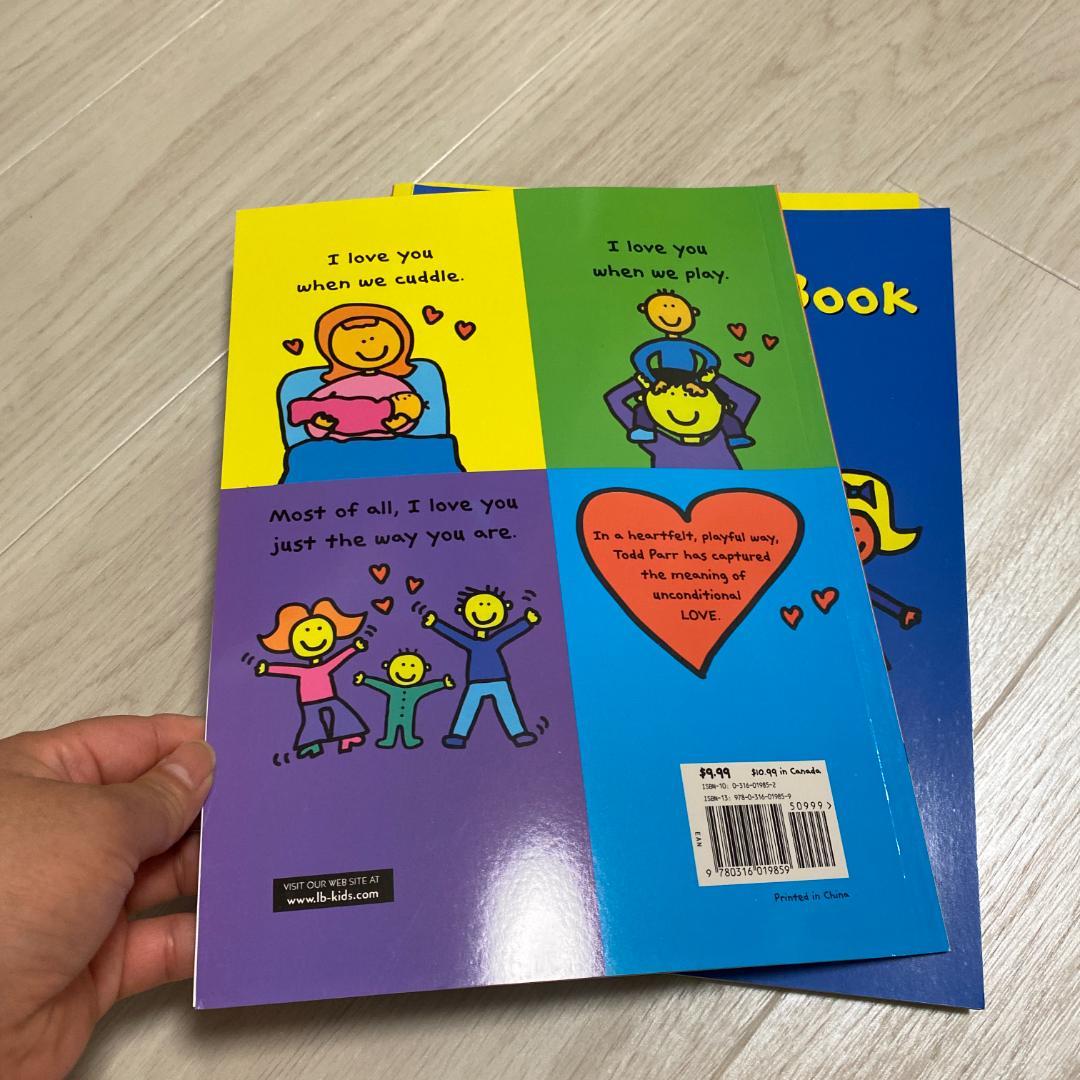 26 The I LOVE YOU Book 音声絵本