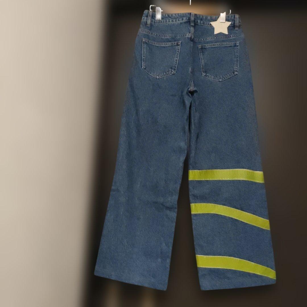 Desigualコブラデニムロングパンツ