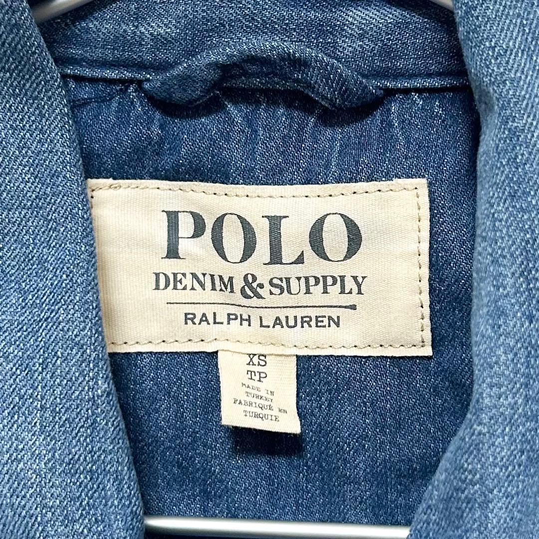 0221 POLO RALPH LAUREN ミリタリーデニムジャケット