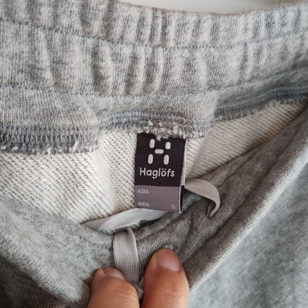 【HAGLOFS】ホグロフス オーガニック コットン パンツメンズ Ｌ