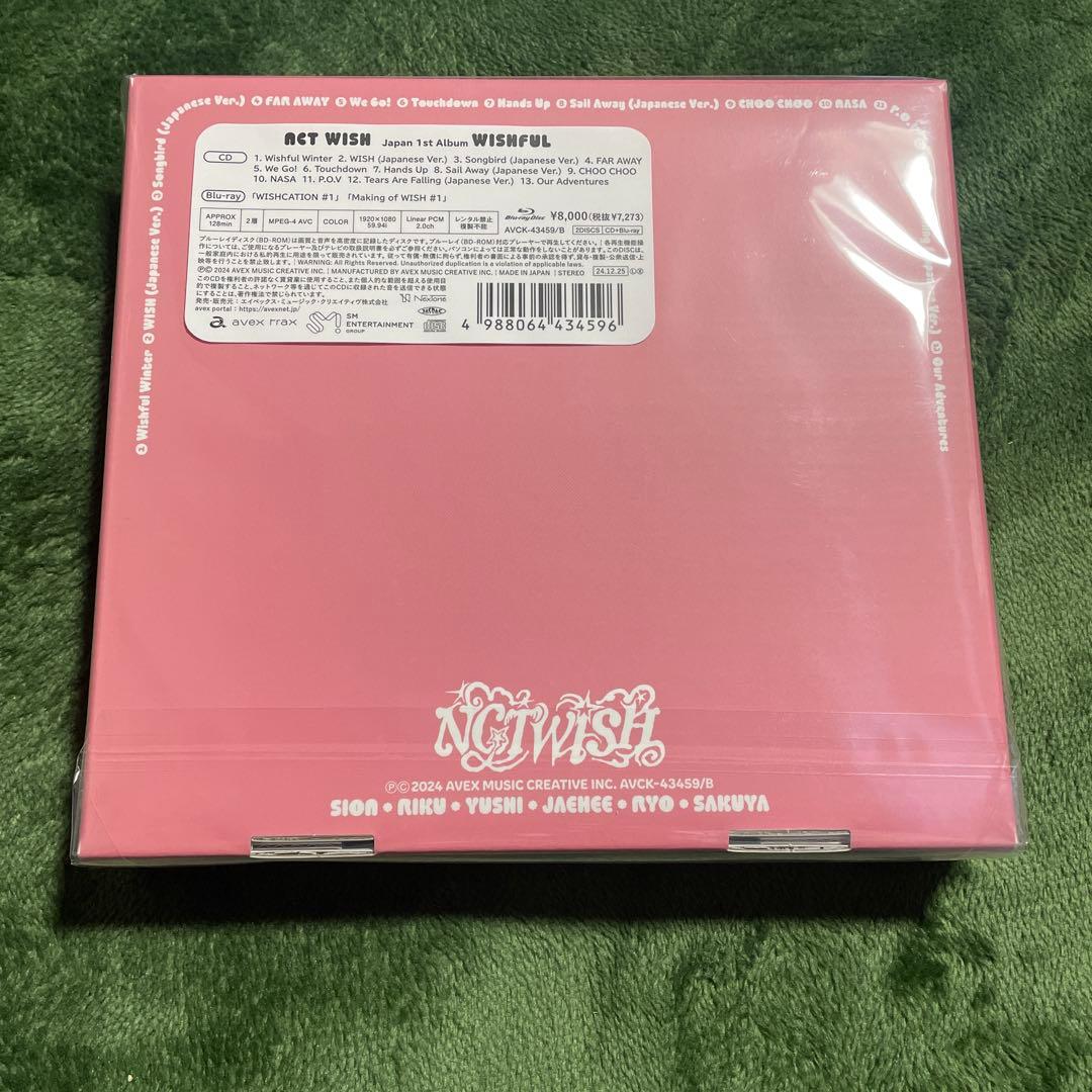 nct wish wishful クリスマスbox 新品未開封