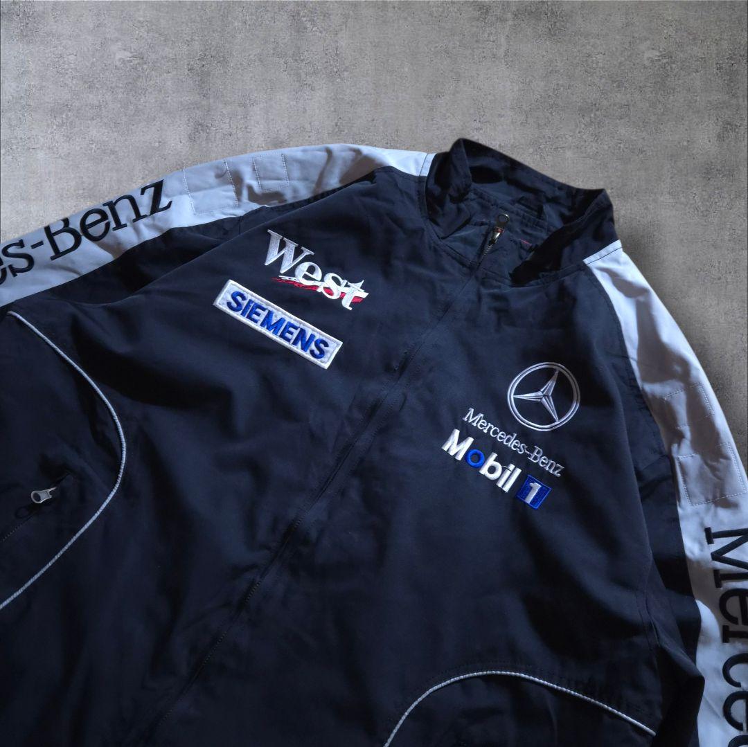 00s RacingChampionsレーシングワークジャケットメルセデスベンツ