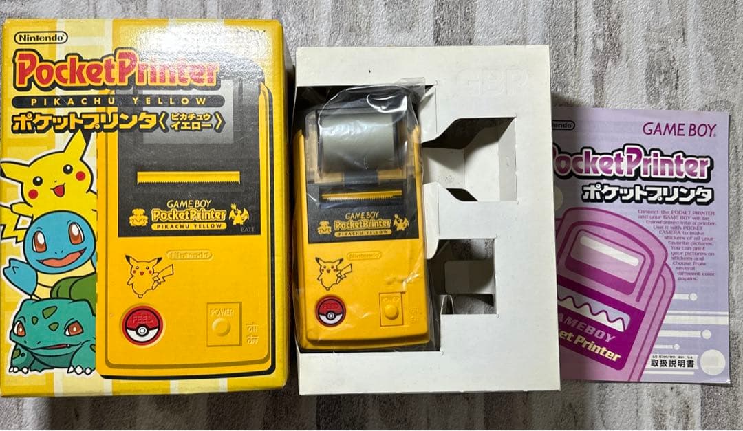 ポケットモンスター 初期フルセット　超美品