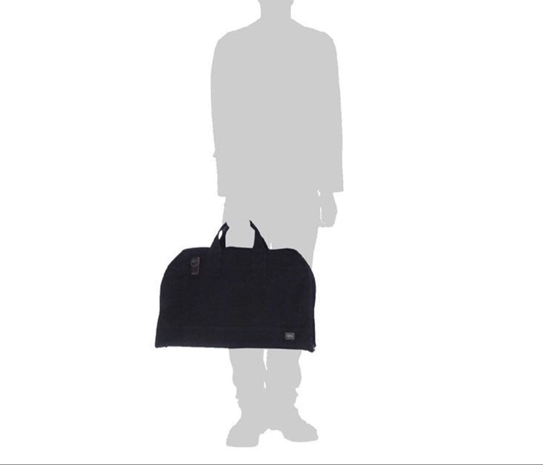 極美品　PORTER ボストンバッグ ブラック　キャンバス　2WAY