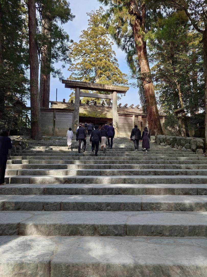 伊勢神宮　御朱印 全7宮　同日参拝